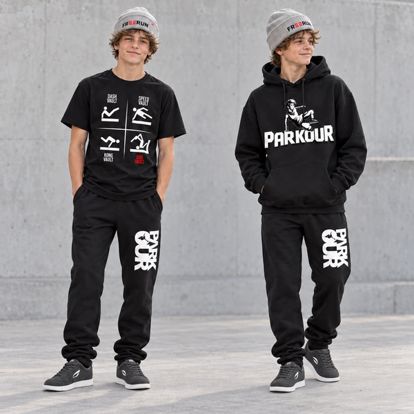 VAULTS Duo – Parkour Sæt med 2 dele
