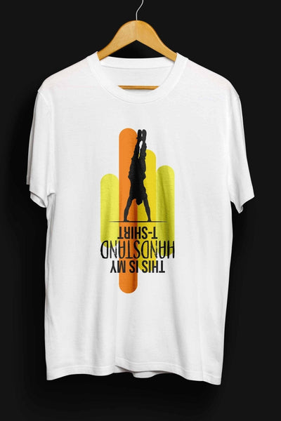 Parkourshoppen T-Shirt NYHED: This is My Handstand T-shirt, hvid