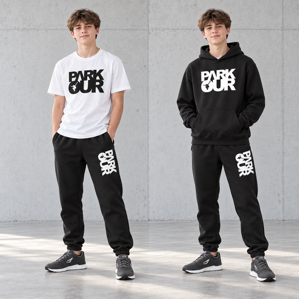 White Space – Parkour Sæt med 3 dele