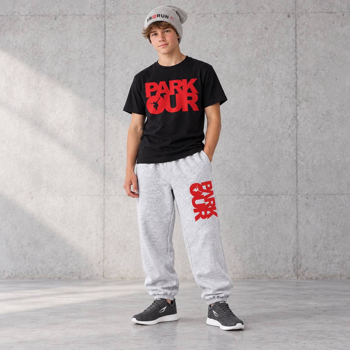 Red Freerun