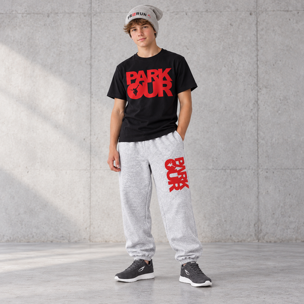 Red Freerun – Parkour Sæt med 3 dele