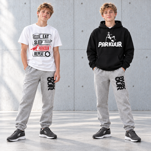 Concrete Flow – Parkour Sæt med 3 dele