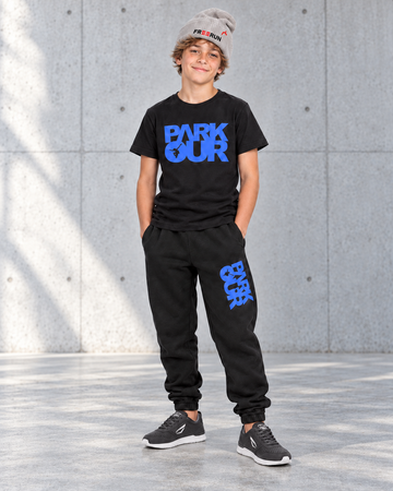 Parkour Starter Pack - Small, black/blue