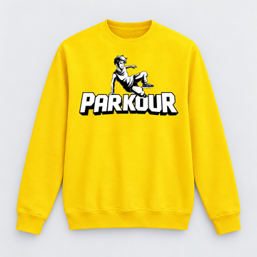 Traceur Sweatshirt, yellow