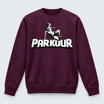 NOVEDAD: Sudadera Parkour