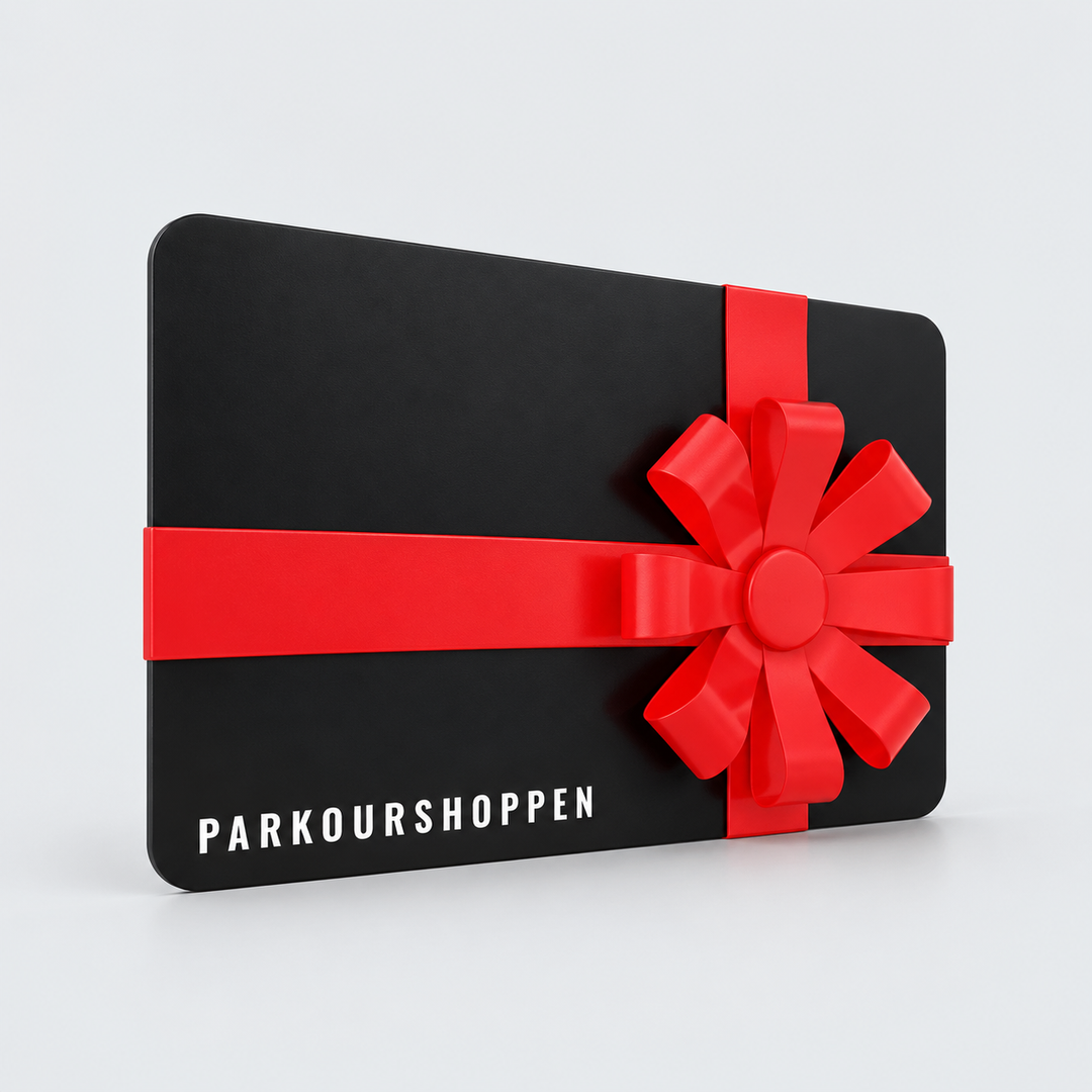 Gavekort til Parkourshoppen Gift Cards Parkourshoppen
