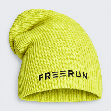 Gorro de parkour con Freerun, amarillo