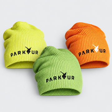 3-for-1 Parkour Hat Trio – Save a lot of money!