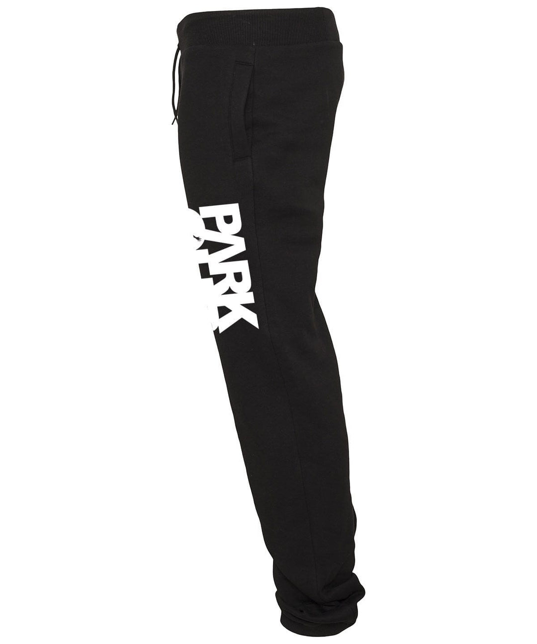 Parkourshoppen Bukser YOUNG Street Sweatpants m/ PARKOUR box, sort/hvid