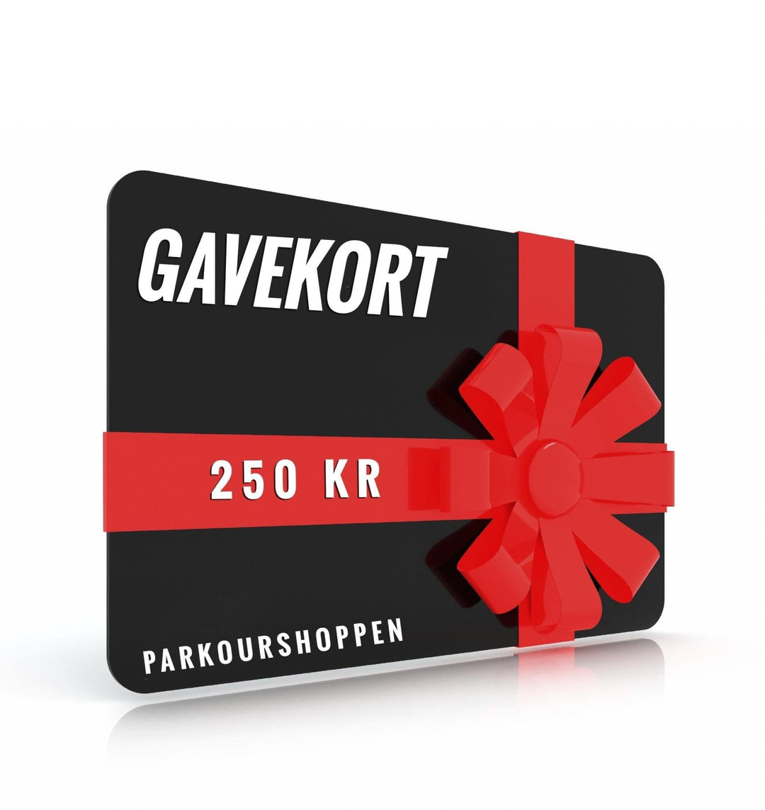 Gavekort til Parkourshoppen Gift Cards Parkourshoppen
