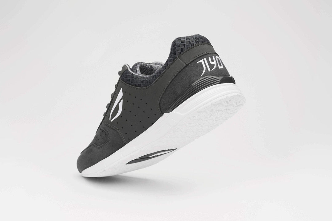 JIYO Flow 2.0 Parkour &amp; Hverdags Sko, Mørkegrå / Hvid Parkour sko Parkourshoppen