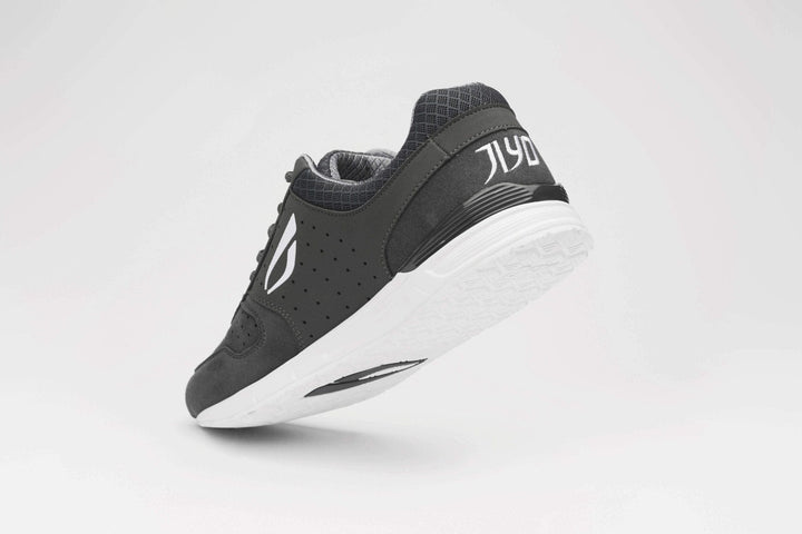 JIYO Flow 2.0 Parkour &amp; Hverdags Sko, Mørkegrå / Hvid Parkour sko Parkourshoppen