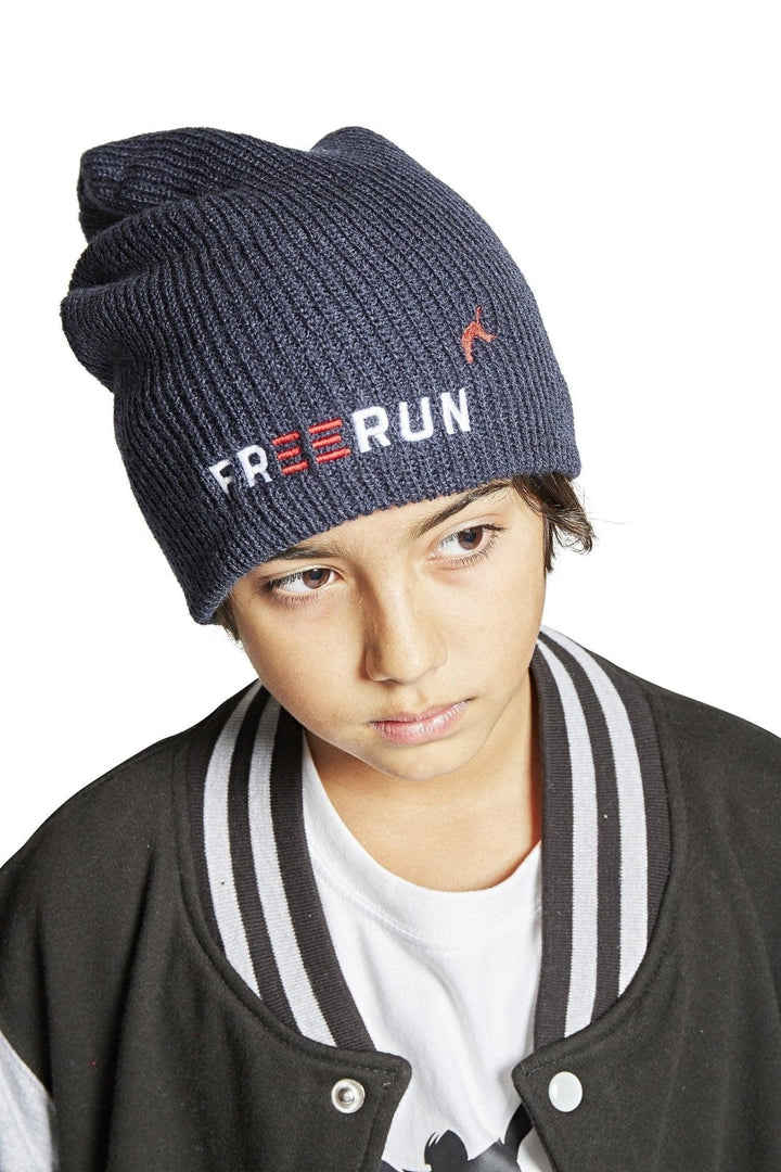Parkour hue med FREERUN, mørkeblå Hue Parkourshoppen