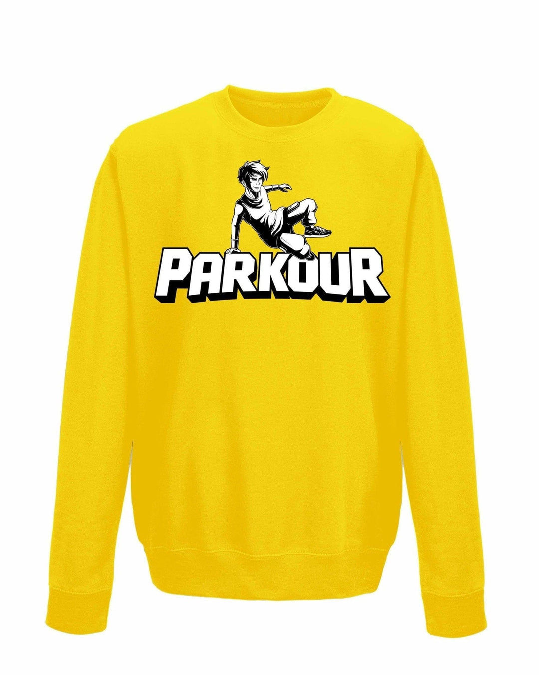 Traceur Sweatshirt, gul Bluser Parkourshoppen