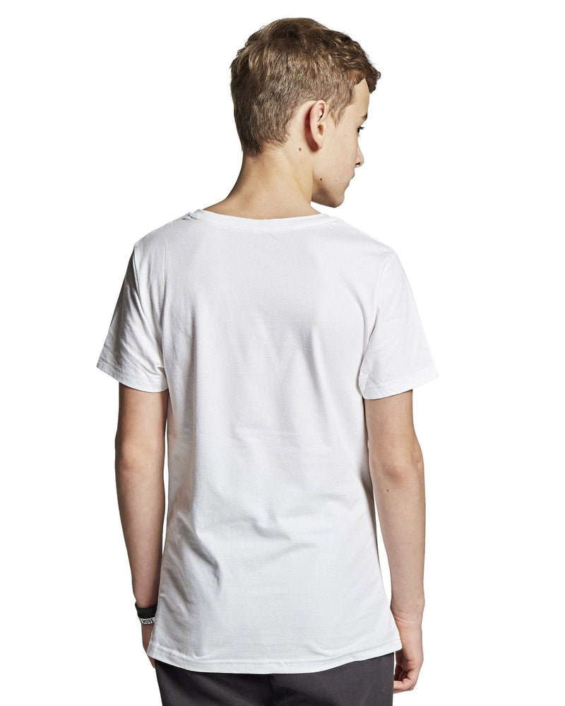Parkourshoppen T-shirt Small Urban Parkour-t-shirt, vit/svart