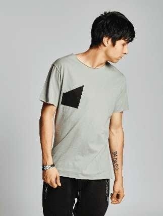 Urban t-shirt, beige T-Shirt Parkourshoppen